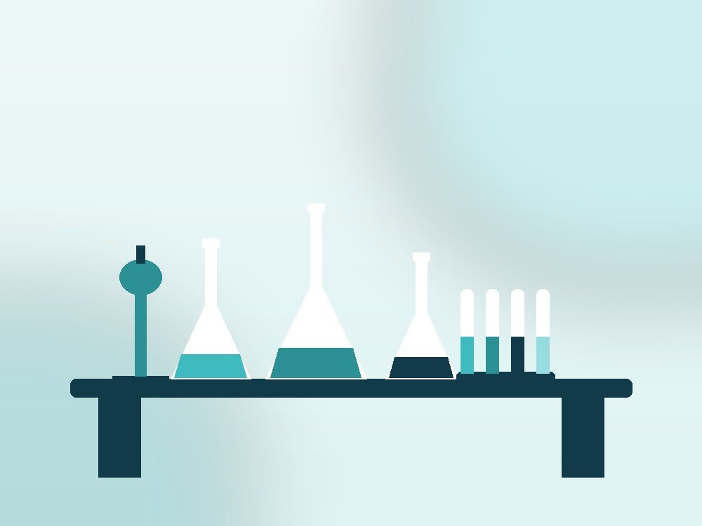 On-site laboratory equipment at 505 Rymal Medical Clinic